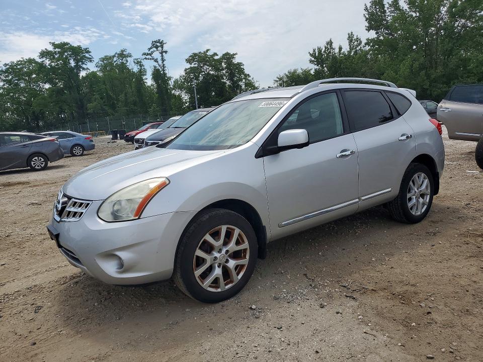 2012 Nissan Rogue VIN JN8AS5MV9CW364568 COPART salvage auction — MINOR DENT/SCRATCHES, Md - Certificate Of Title (P), sold $575 on 2026-07-13 (photo 1)