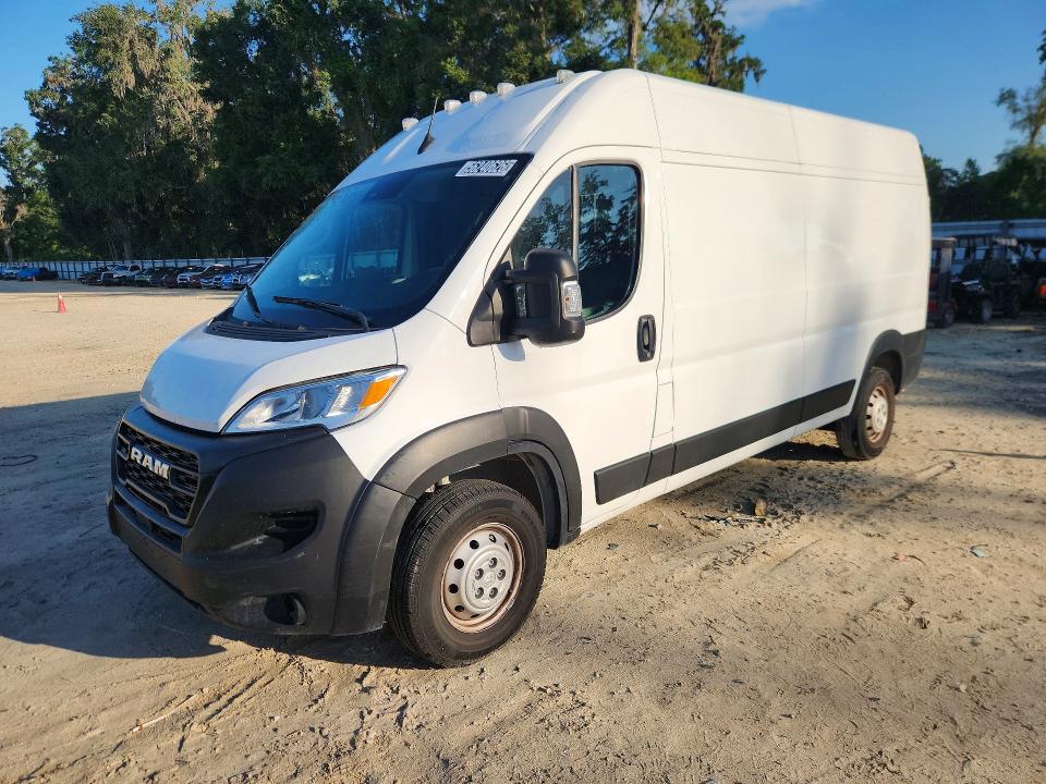 2024 Ram Promaster 2500 VIN 3C6LRVDG9RE121337 COPART salvage auction — MINOR DENT/SCRATCHES, FL - CERTIFICATE OF TITLE (P), sold $16,600 on 2026-07-22 (photo 1)
