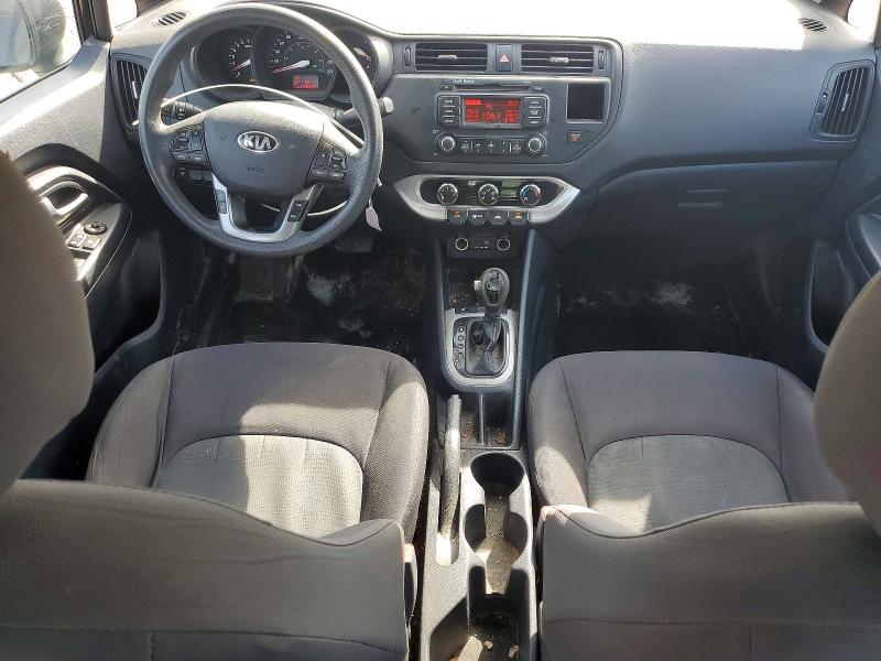 2015 Kia Rio VIN KNADM4A32F6517647 COPART salvage auction — MINOR DENT/SCRATCHES, ON - PERMIT NO BRAND - UNFIT, sold $650 on 2026-07-21 (photo 8)