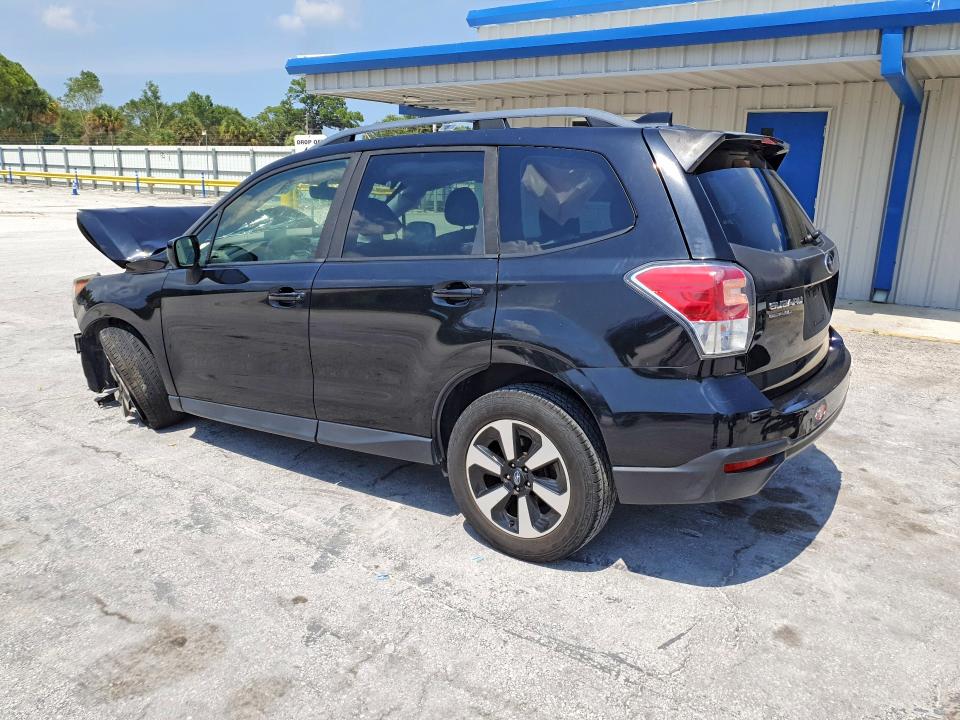 2018 Subaru Forester VIN JF2SJAEC4JH405684 COPART salvage auction — FRONT END, Fl - Cert Of Title Slvg Rebuildable, sold $250 on 2026-07-15 (photo 2)