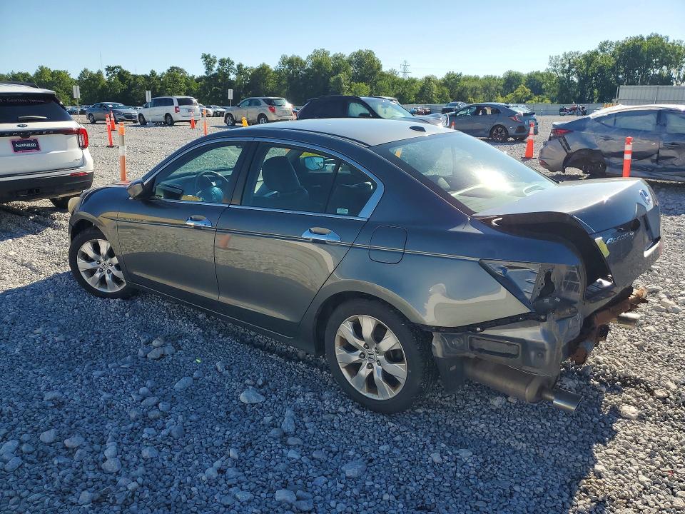 2009 Honda Accord VIN 1HGCP36819A045738 COPART salvage auction — REAR END, OH - CERT OF TITLE-SALVAGE, sold $275 on 2026-07-02 (photo 2)