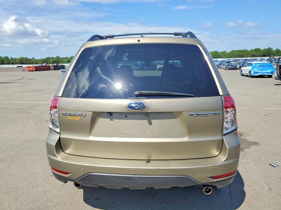 2009 Subaru Forester VIN JF2SH63689H758804 COPART salvage auction — FRONT END, NY - MV-907A SALVAGE CERTIFICATE, sold $425 on 2026-07-13 (photo 6)