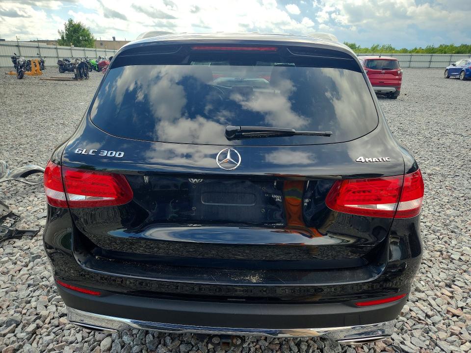 2017 Mercedes-benz Glc VIN WDC0G4KB1HF178195 COPART salvage auction — STRIPPED, Wi - Certificate Of Title, sold $6,000 on 2026-07-06 (photo 6)