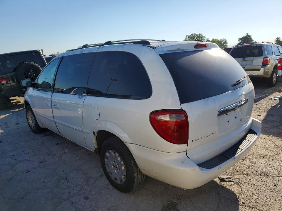 2002 Chrysler Town & country VIN 2C4GP44312R624310 COPART salvage auction — FRONT END, In - Cert Of Title-Salvage Title, sold $250 on 2026-07-17 (photo 2)