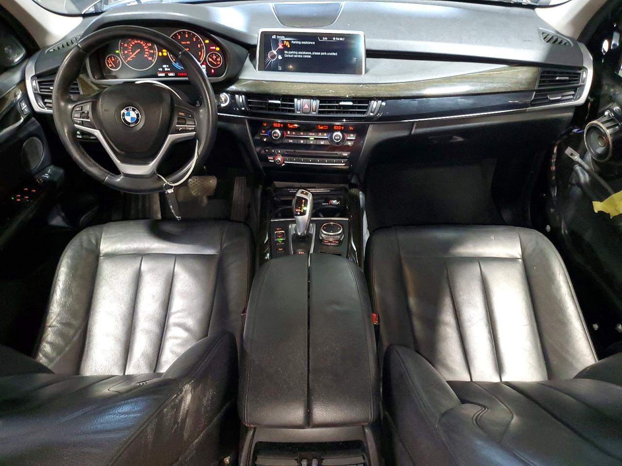 2015 BMW X5 VIN 5UXKR0C59F0P00158 COPART salvage auction — Front End, MN - CERT OF TITLE-SALVAGE, sold $3,250 on 2026-07-09 (photo 8)