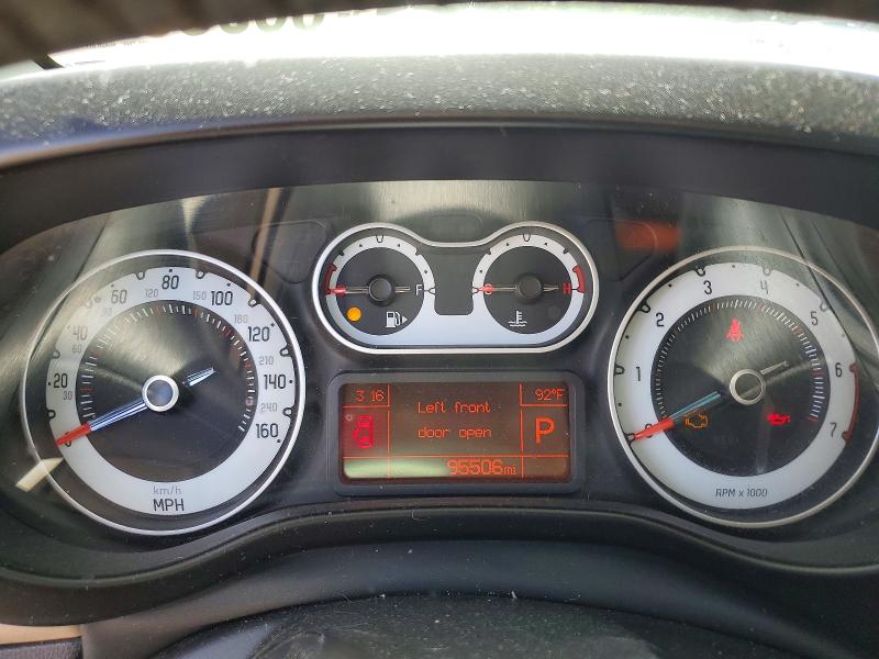 2015 Fiat 500l VIN ZFBCFACH8FZ035119 COPART salvage auction — REAR END, Tx - Certificate Of Title (P), sold $1,100 on 2026-07-17 (photo 9)
