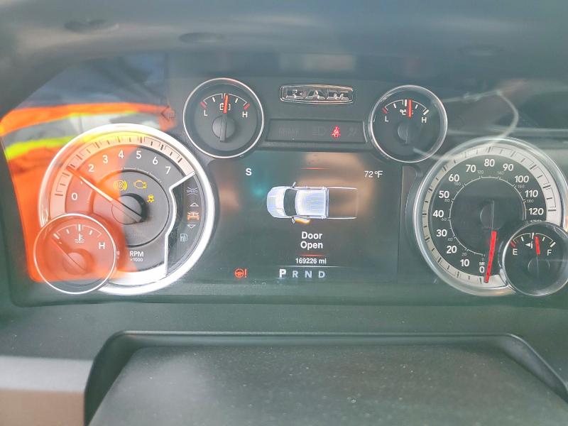 2016 Ram 1500 VIN 1C6RR6LT3GS341095 COPART salvage auction — FRONT END, CO - PUBLIC - SALVAGE TITLE, sold $3,350 on 2026-07-02 (photo 9)
