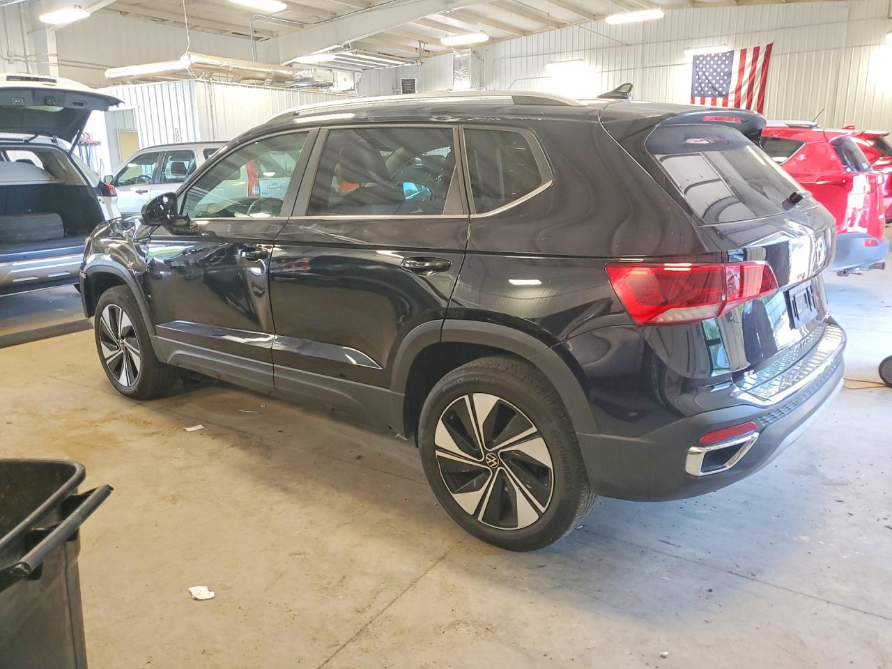 2024 Volkswagen Taos VIN 3VVVX7B28RM019951 COPART salvage auction — Front End, MN - CERT OF TITLE-SALVAGE, sold $9,400 on 2026-07-09 (photo 2)