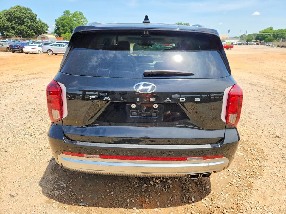 2025 Hyundai Palisade VIN KM8R74GE3SU842057 COPART salvage auction — FRONT END, AL - CERT OF TITLE-SALVAGE TITLE, sold $17,600 on 2026-07-29 (photo 6)