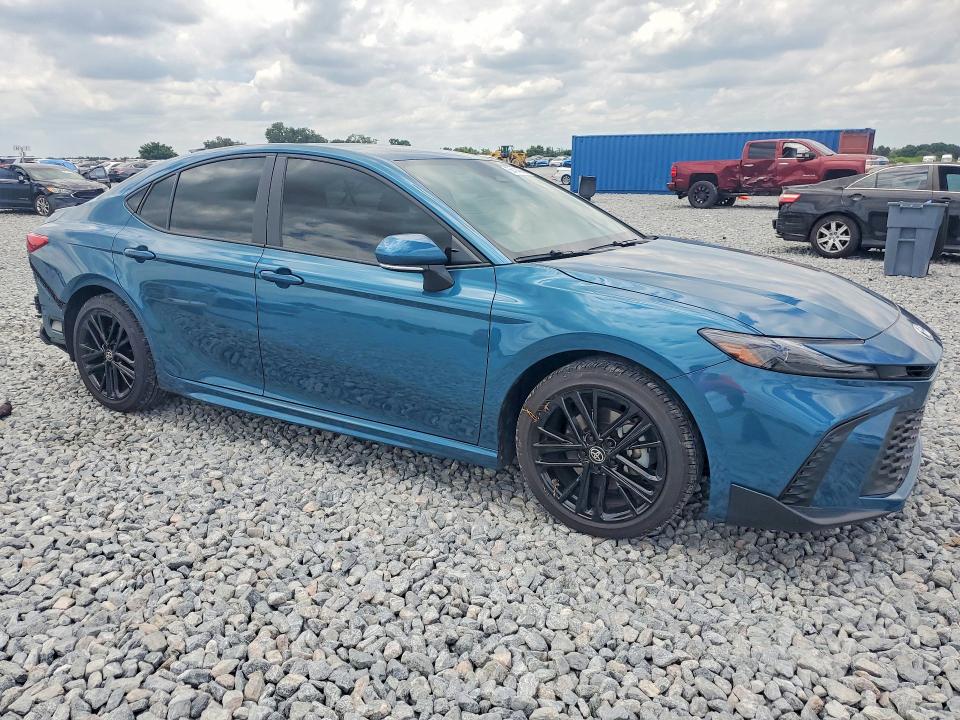 2026 Toyota Camry VIN 4T1DAACK5TU236430 COPART salvage auction — REAR END, Fl - Cert Of Title Slvg Rebuildable, sold $14,300 on 2026-07-31 (photo 4)