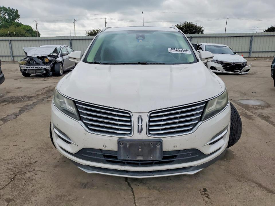 2015 Lincoln Mkz VIN 5LMCJ1A96FUJ03804 COPART salvage auction — UNDERCARRIAGE, Tx - Salvage Vehicle Title, sold $1,150 on 2026-07-02 (photo 5)