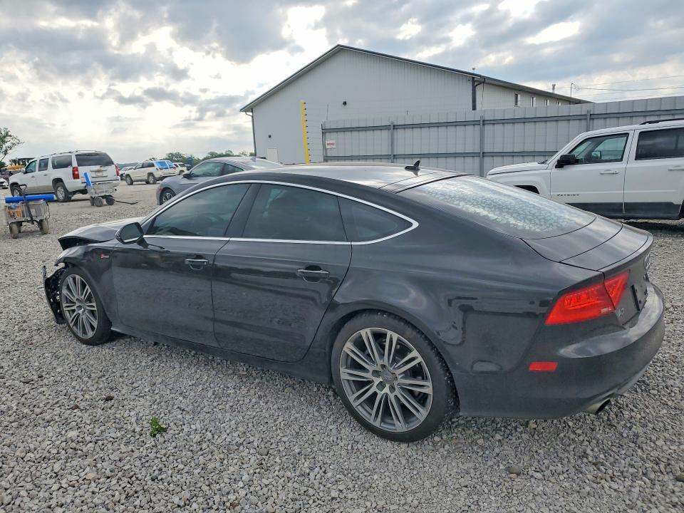 2014 Audi A7 VIN WAU2GAFC9EN108734 COPART salvage auction — FRONT END, Ia - Cert Of Title-Salvage Title, sold $200 on 2026-07-24 (photo 2)