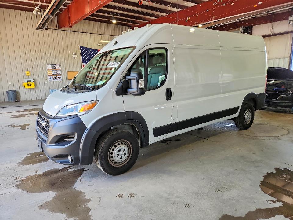 2025 Ram Promaster 3500 VIN 3C6MRVHG8SE546374 — COPART salvage auction photo