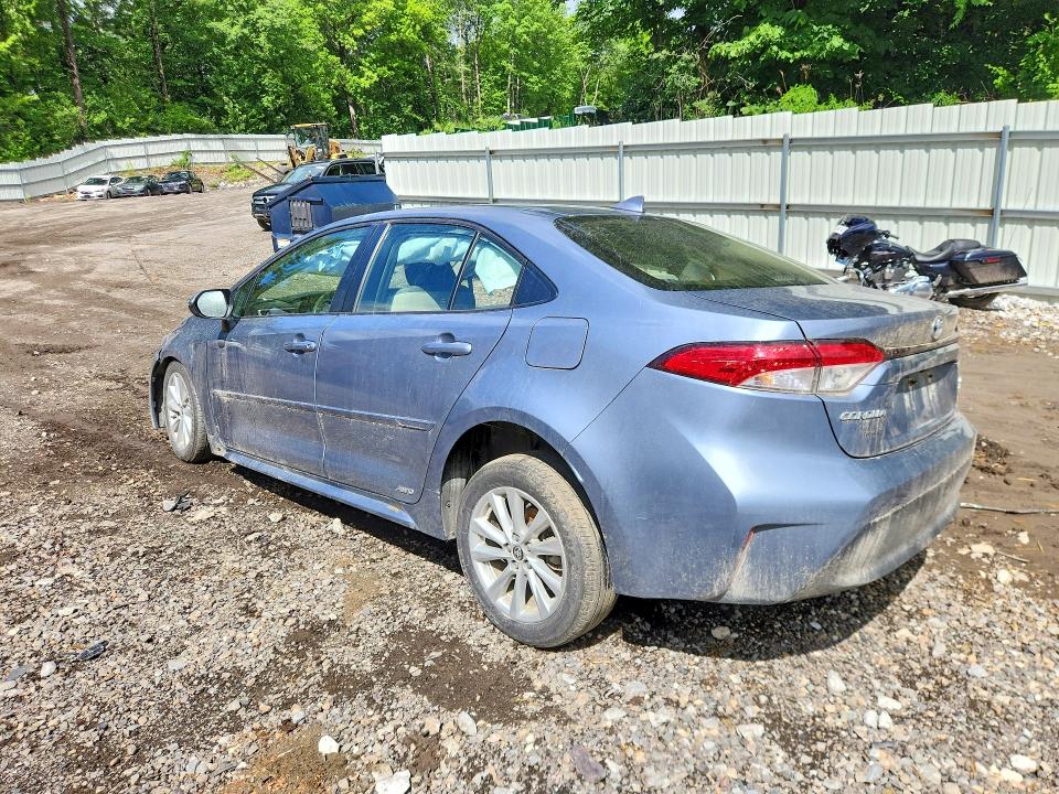 2023 Toyota Corolla VIN JTDBDMHE5PJ001251 COPART salvage auction — FRONT END, Vt - Cert Of Title-Salvage Vehicle, sold $4,250 on 2026-07-27 (photo 2)
