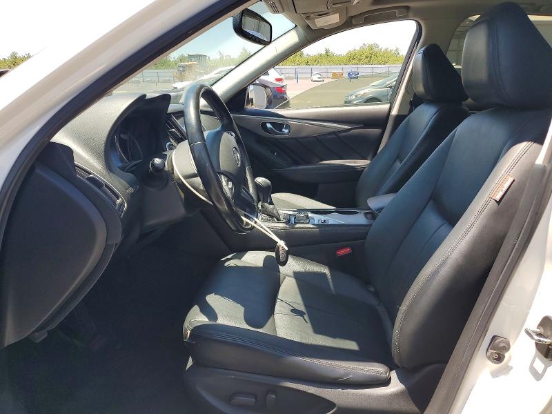 2015 Infiniti VIN JN1BV7AP3FM333392 COPART salvage auction — SIDE, Ca - Salvage Certificate, sold $550 on 2026-07-30 (photo 7)