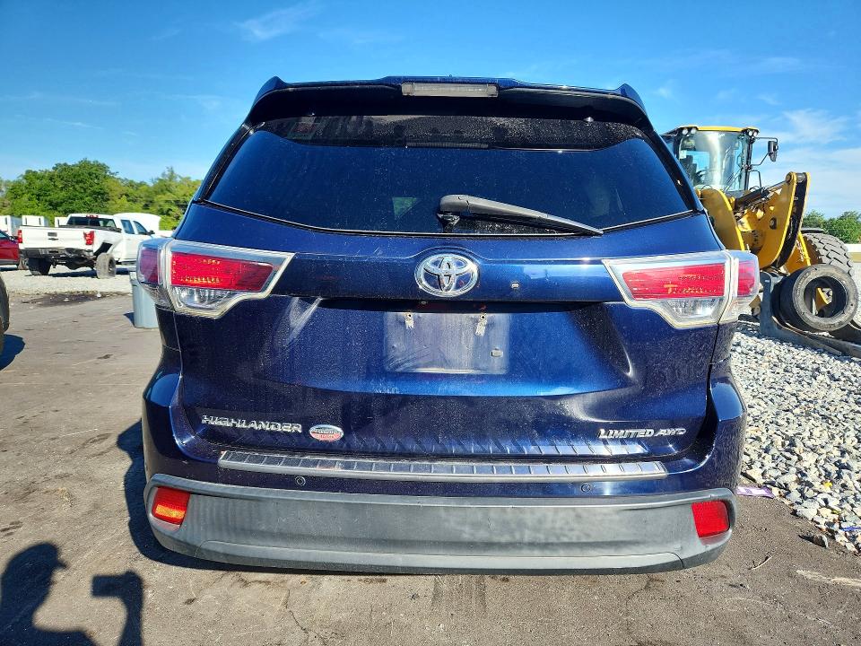 2014 Toyota VIN 5TDDKRFH8ES034916 COPART salvage auction — FRONT END, Fl - Cert Of Title Slvg Rebuildable, sold $4,650 on 2026-07-06 (photo 6)