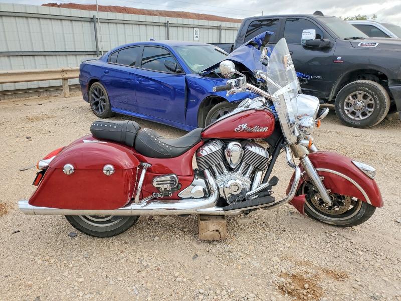 2016 Indian Springfield VIN 56KTHAAA6G3340243 — COPART salvage auction photo