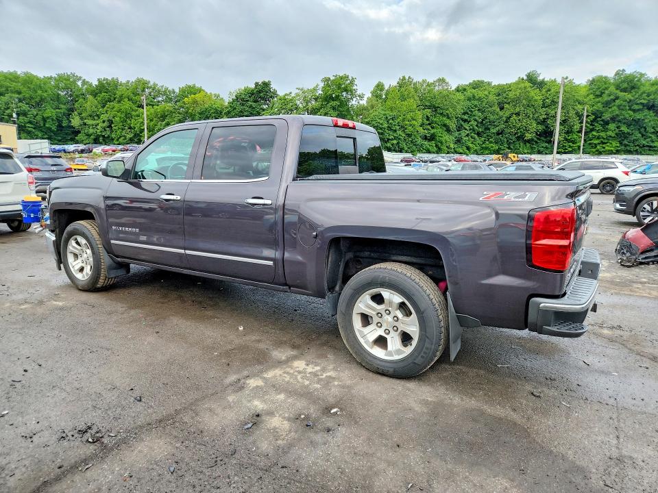 2015 Chevrolet Silverado VIN 3GCUKSEC7FG179393 COPART salvage auction — FRONT END, Ny - Mv-907A Salvage Certificate, sold $3,300 on 2026-07-02 (photo 2)