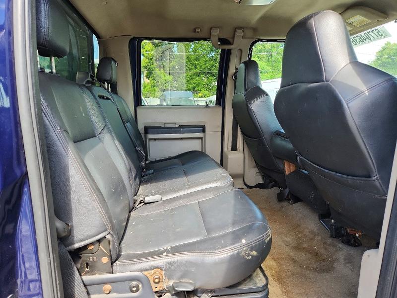 2010 Ford F-350 super duty VIN 1FTWW3BR8AEA98379 COPART salvage auction — MINOR DENT/SCRATCHES, Fl - Cert Of Title Slvg Rebuildable, sold $2,700 on 2026-07-09 (photo 6)