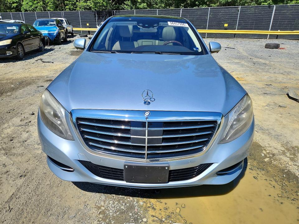 2016 Mercedes-benz VIN WDDUG8CB2GA209615 COPART salvage auction — REAR END, Md - Cert Of Salvage < 75% Damage, sold $8,000 on 2026-08-11 (photo 5)
