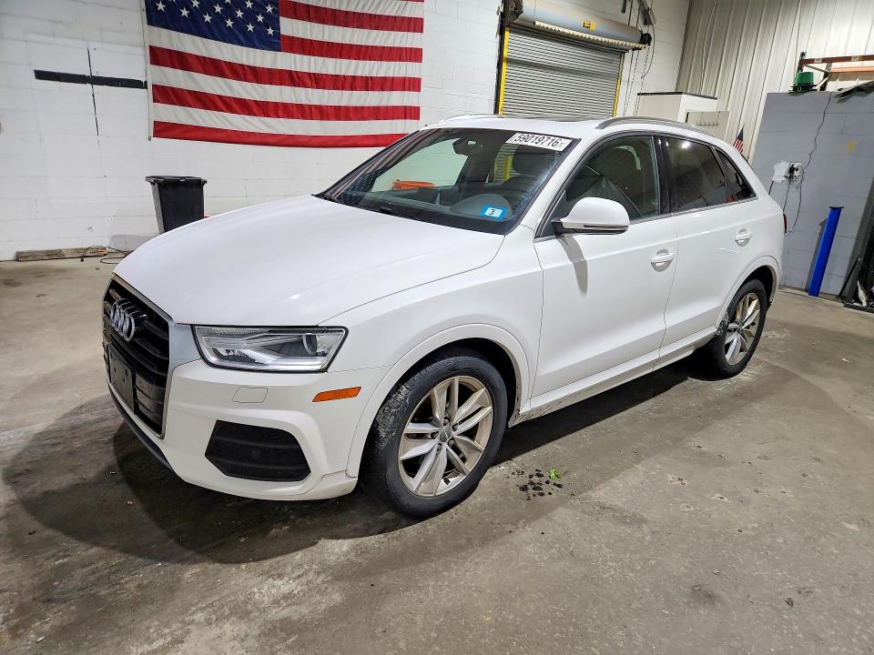 2016 Audi Q3 VIN WA1EFCFSXGR015183 COPART salvage auction — MINOR DENT/SCRATCHES, Nh - Certificate Of Title, sold $1,150 on 2026-07-09 (photo 1)