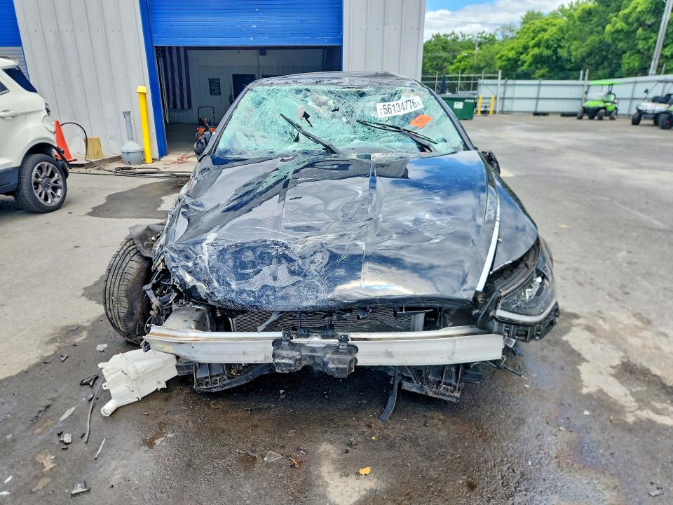 2020 Hyundai VIN 5NPEF4JA3LH021693 COPART salvage auction — ROLLOVER, Nj - Cert Of Title-Salvage, sold $525 on 2026-07-28 (photo 5)