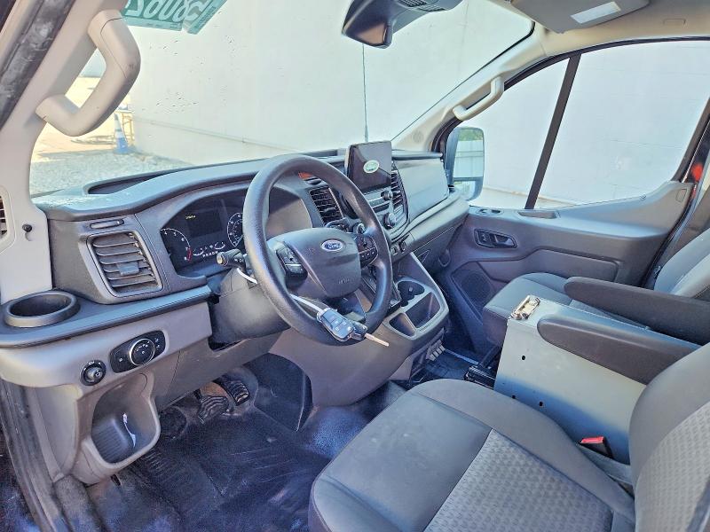 2020 Ford Transit VIN 1FTYE1Y89LKB08260 COPART salvage auction — SIDE, OH - CERTIFICATE OF TITLE, sold $3,600 on 2026-07-09 (photo 8)