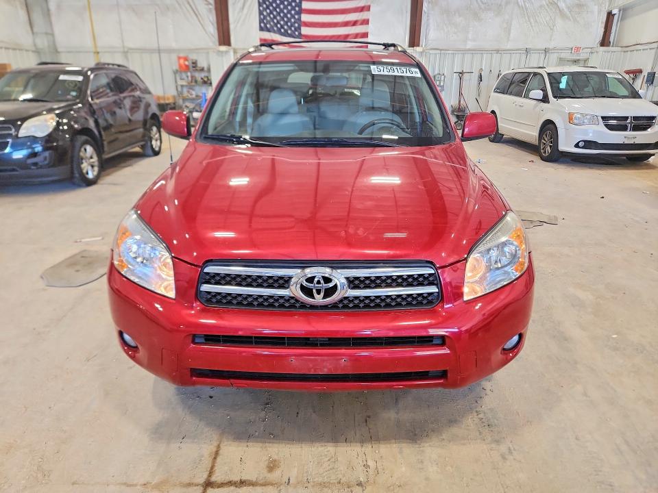 2008 Toyota Rav4 VIN JTMBD31V586084446 COPART salvage auction — NORMAL WEAR, Wi - Certificate Of Title, sold $2,050 on 2026-07-08 (photo 5)