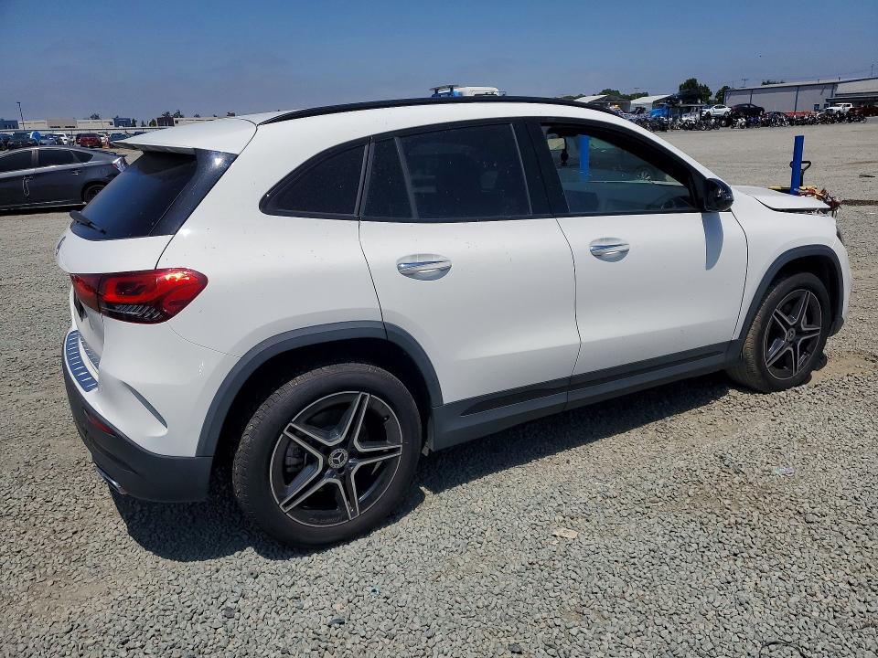 2023 Mercedes-benz Gla-klasse VIN W1N4N4GB5PJ441573 COPART salvage auction — FRONT END, Ca - Dis/Dlr/Exp Only Clean Title, sold $10,200 on 2026-07-07 (photo 3)