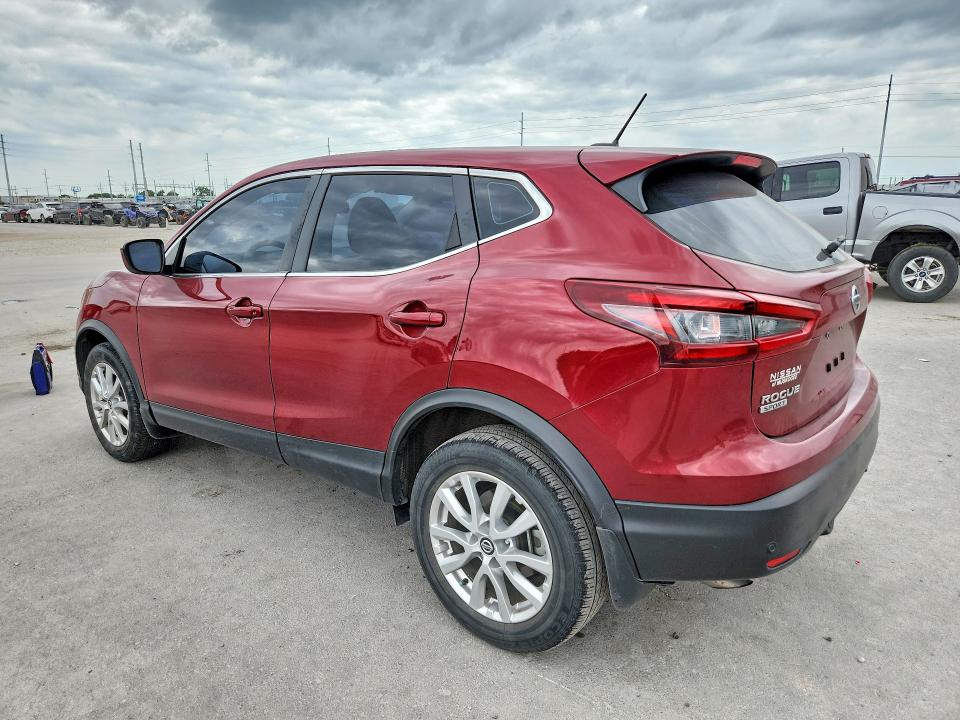 2021 Nissan Rogue VIN JN1BJ1AV5MW307188 COPART salvage auction — SIDE, Ok - Cert Of Title-Salvage, sold $3,500 on 2026-07-15 (photo 2)