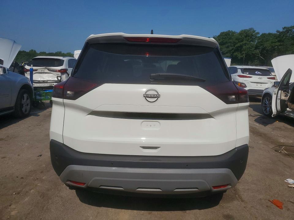 2022 Nissan Rogue sport VIN 5N1BT3AA1NC716254 COPART salvage auction — FRONT END, Fl - Certificate Of Destruction, sold $5,600 on 2026-07-09 (photo 6)