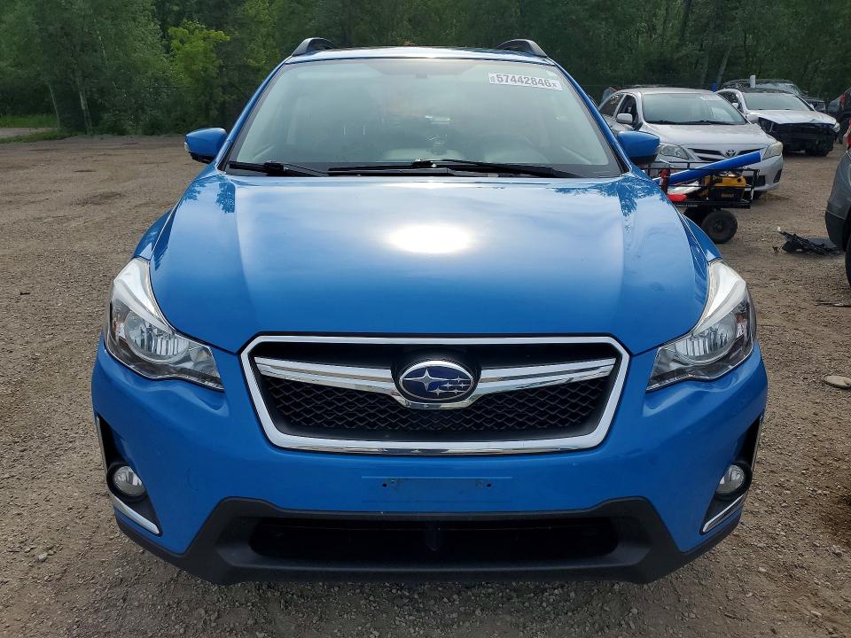 2017 Subaru Crosstrek VIN JF2GPALC4HH239622 COPART salvage auction — SIDE, ON - PERMIT NO BRAND - UNFIT, sold $4,650 on 2026-07-02 (photo 5)
