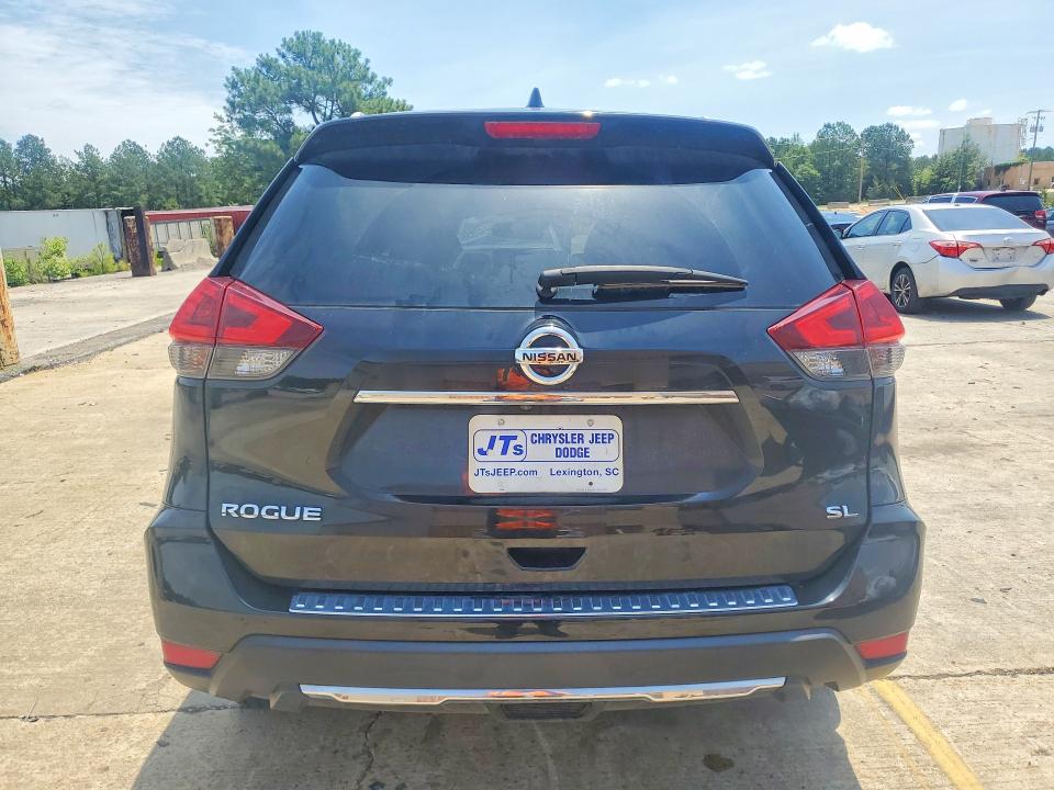 2018 Nissan VIN JN8AT2MT4JW489839 COPART salvage auction — FRONT END, Sc - Cert Of Title-Salvage, sold $225 on 2026-07-24 (photo 6)