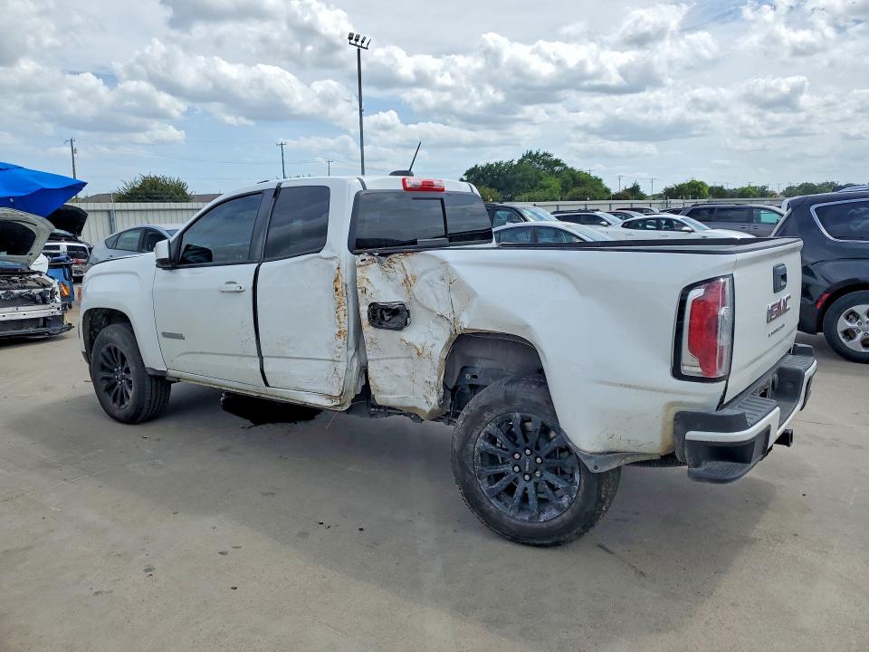 2022 Gmc VIN 1GTH5CEA3N1323905 COPART salvage auction — SIDE, Tx - Salvage Vehicle Title, sold $2,500 on 2026-07-02 (photo 2)