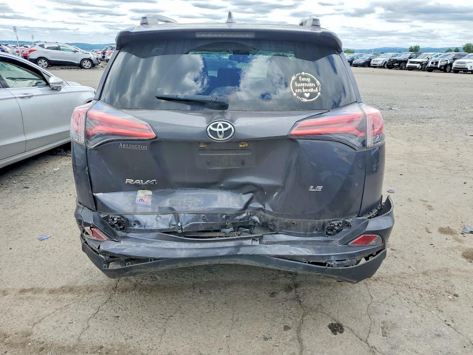 2018 Toyota VIN JTMZFREV9JJ155088 COPART salvage auction — FRONT END, Pa - Certificate Of Salvage, sold $4,350 on 2026-07-07 (photo 6)
