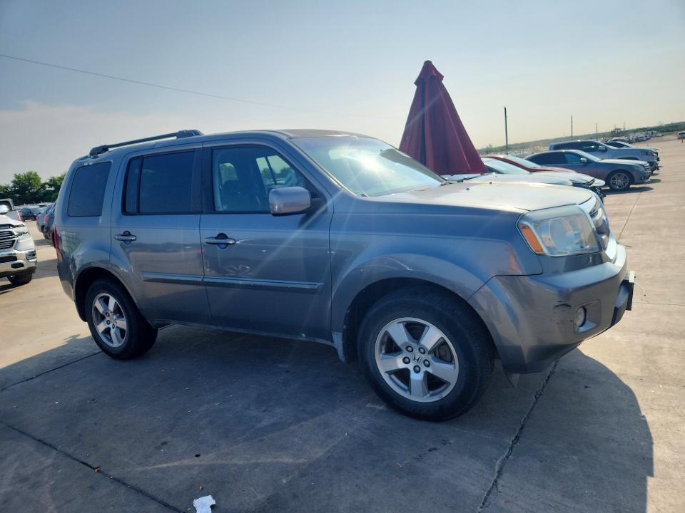 2009 Honda Pilot VIN 5FNYF48469B043269 COPART salvage auction — REAR END, Az - Certificate Of Title (P), sold $925 on 2026-07-02 (photo 4)
