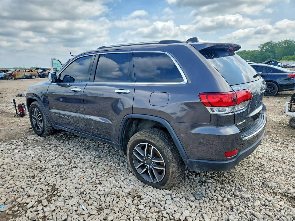 2021 Jeep VIN 1C4RJFBG5MC618484 COPART salvage auction — SIDE, Il - Certificate Of Title, sold $9,600 on 2026-07-29 (photo 2)