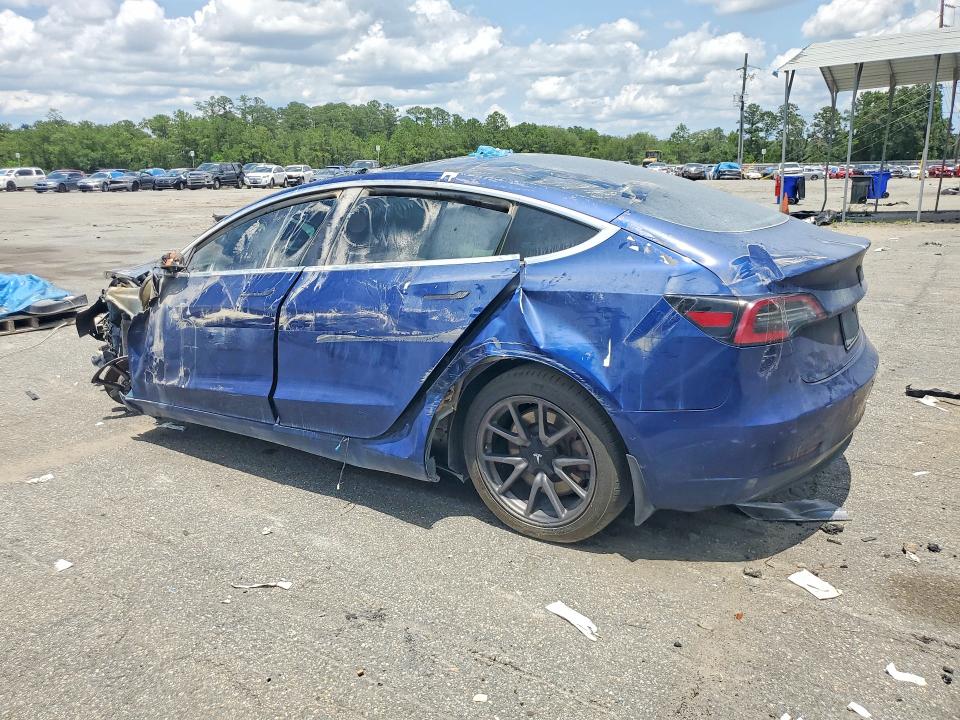 2019 Tesla Model 3 VIN 5YJ3E1EA2KF431739 COPART salvage auction — ALL OVER, FL - CERT OF TITLE-REBUILDABLE SLVG, sold $275 on 2026-07-02 (photo 2)