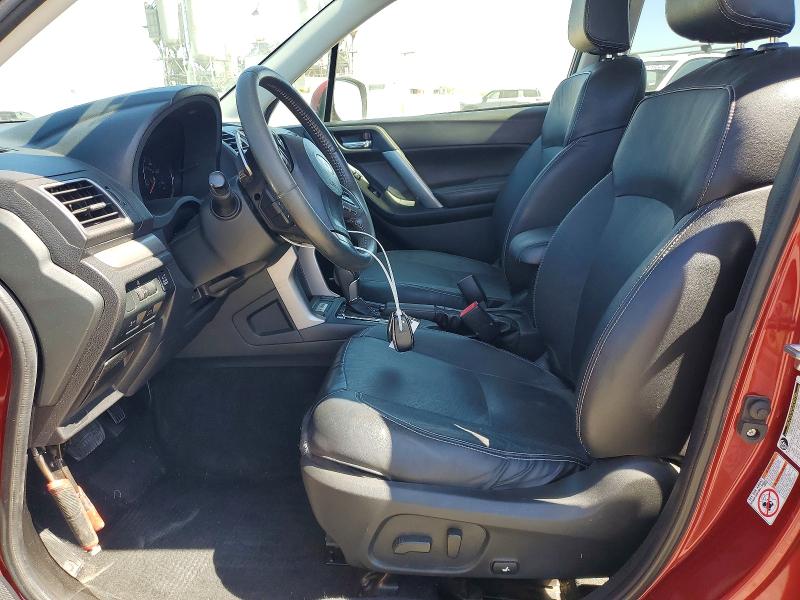 2016 Subaru VIN JF2SJGVC9GH554104 COPART salvage auction — FRONT END, Ca - Salvage Certificate, sold $2,400 on 2026-07-17 (photo 7)
