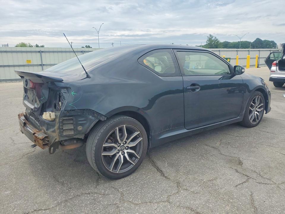 2015 Scion Tc VIN JTKJF5C72FJ000666 COPART salvage auction — REAR END, Nc - Salvage Certificate Of Title, sold $300 on 2026-07-23 (photo 3)