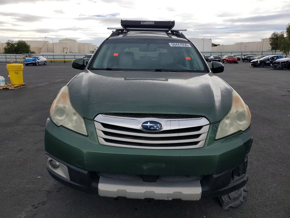 2011 Subaru Outback VIN 4S4BRBLC3B3416234 COPART salvage auction — FRONT END, CA - SALVAGE CERTIFICATE, sold $700 on 2026-07-29 (photo 5)