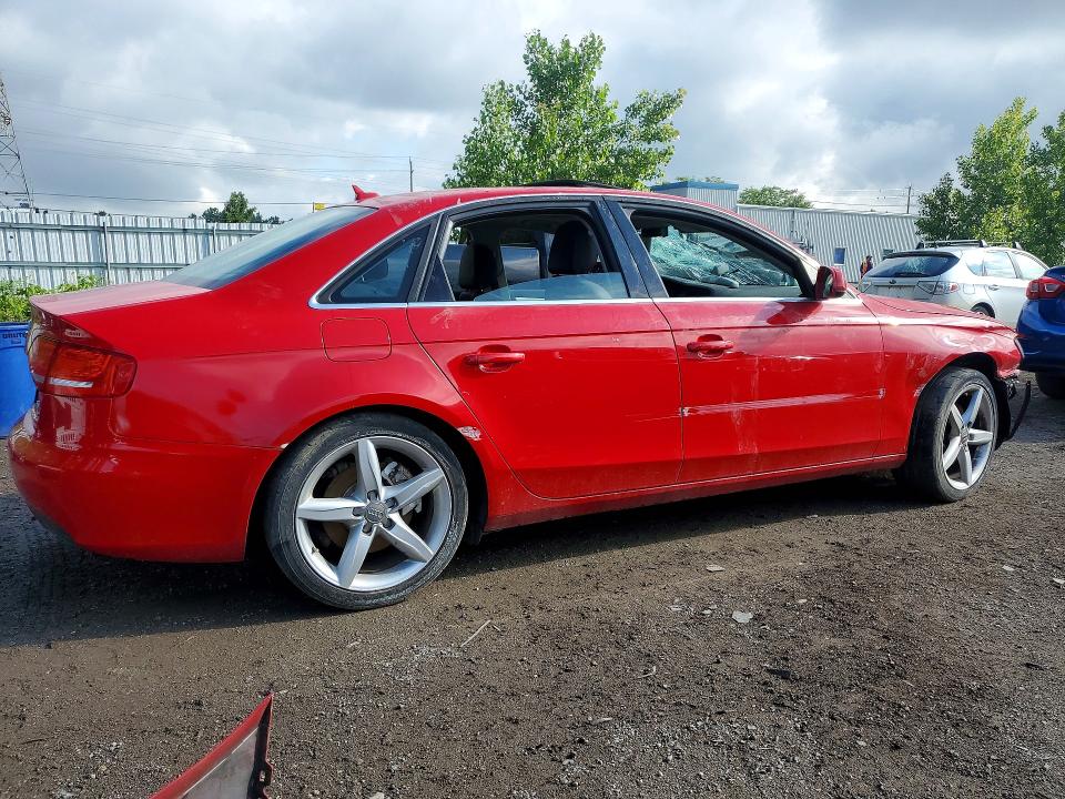 2012 Audi VIN WAUFFCFLXCN009109 COPART salvage auction — FRONT END, On - Permit No Brand - Unfit, sold $450 on 2026-07-16 (photo 3)
