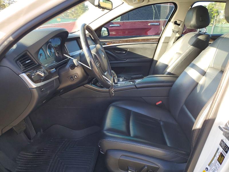 2015 BMW 5er VIN WBA5A7C57FD621723 COPART salvage auction — FRONT END, Co - Public - Salvage Title, sold $4,500 on 2026-07-09 (photo 7)