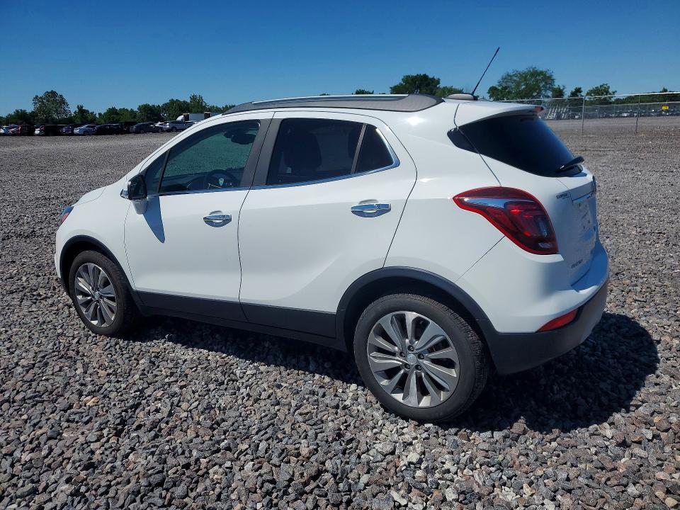 2018 Buick . VIN KL4CJASB5JB679231 COPART salvage auction — HAIL, In - Cert Of Title-Salvage Title, sold $4,050 on 2026-07-21 (photo 2)