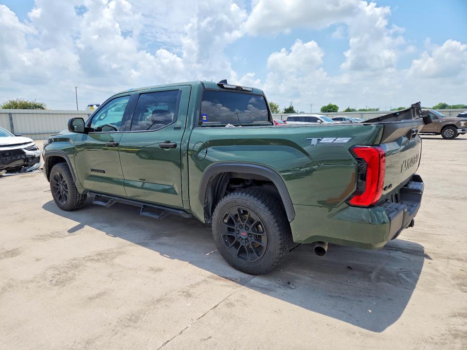 2022 Toyota Tundra VIN 5TFLA5DB8NX035838 COPART salvage auction — FRONT END, Tx - Salvage Vehicle Title, sold $17,300 on 2026-07-13 (photo 2)