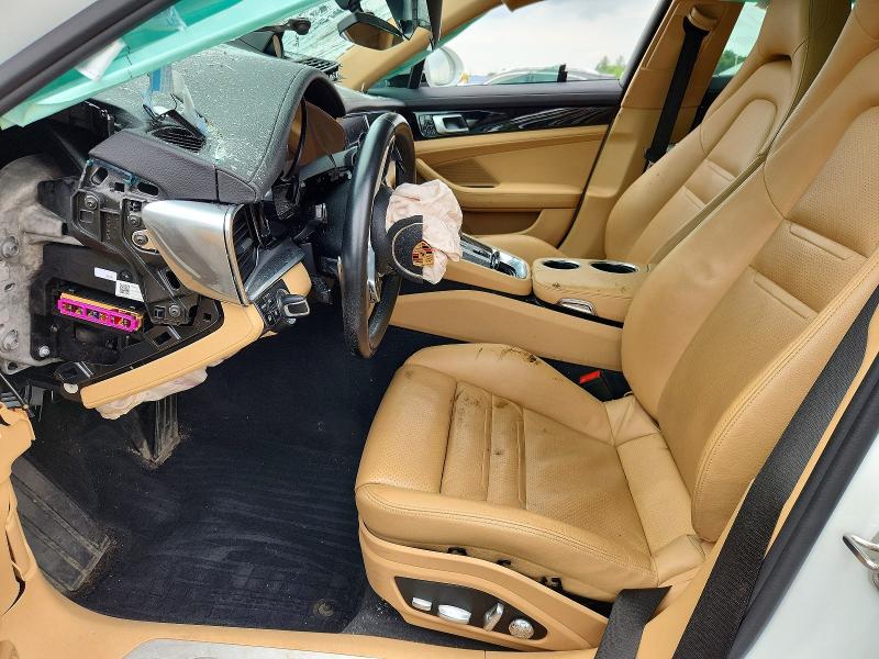 2018 Porsche Panamera VIN WP0AB2A7XJL136528 COPART salvage auction — FRONT END, MI - CERTIFICATE OF TITLE, sold $675 on 2026-07-31 (photo 7)