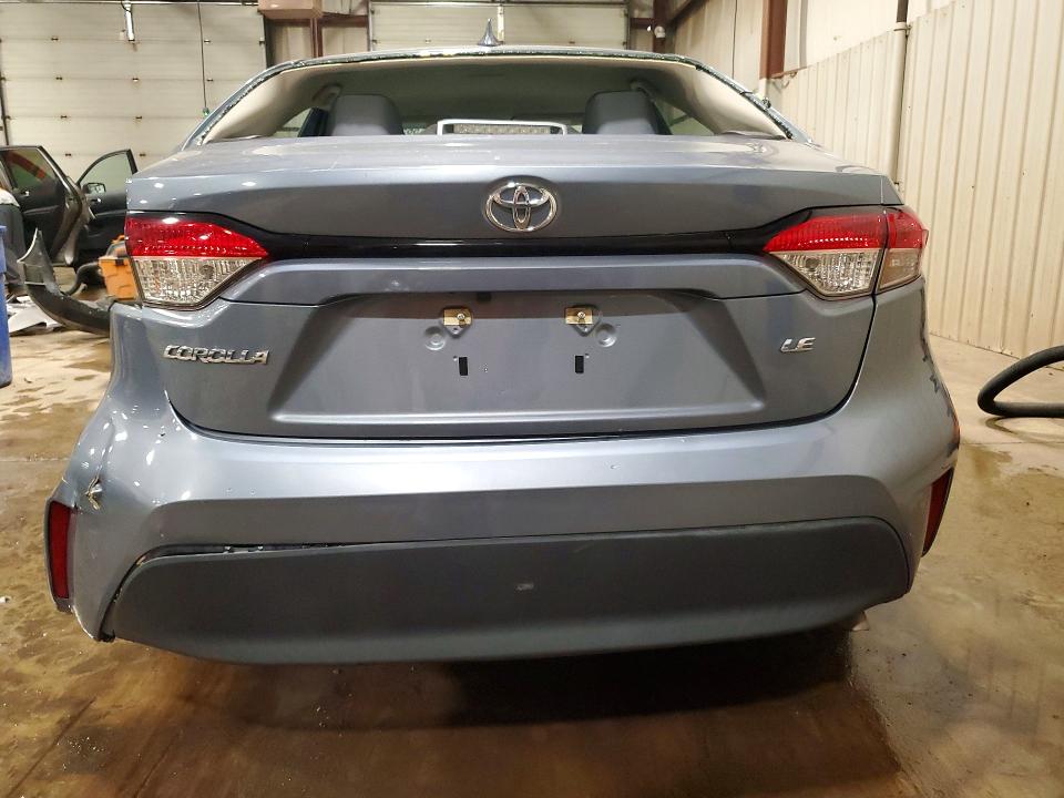 2024 Toyota VIN 5YFB4MDE8RP094755 COPART salvage auction — REAR END, Pa - Certificate Of Salvage, sold $4,650 on 2026-07-21 (photo 6)