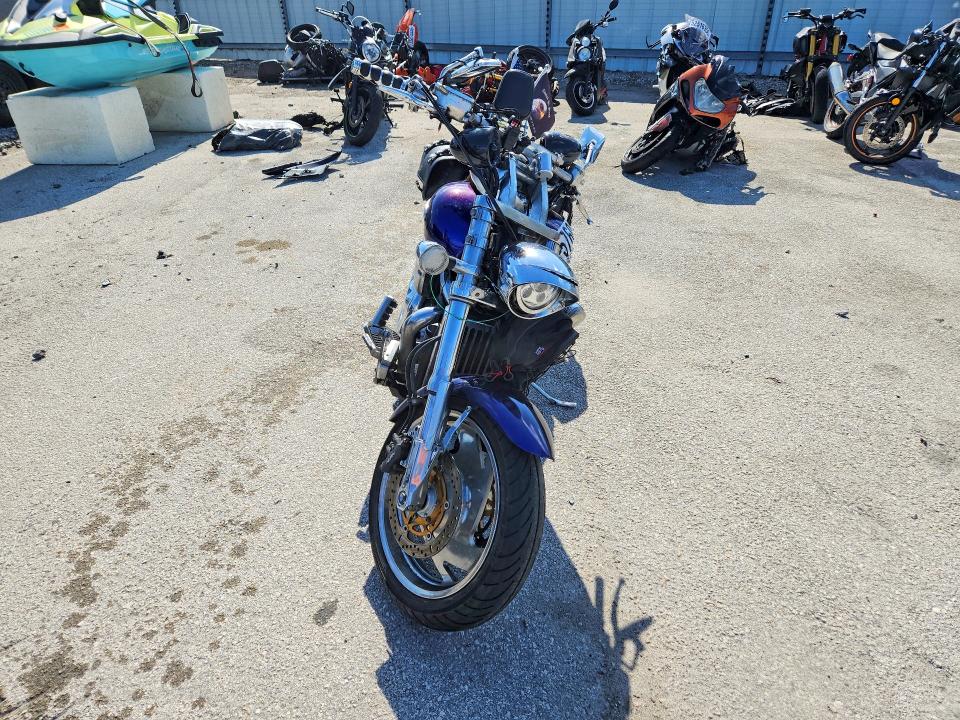 2002 Honda Vtx1800 VIN 1HFSC46072A005892 COPART salvage auction — SIDE, Fl - Cert Of Title Slvg Rebuildable, sold $1,200 on 2026-07-02 (photo 2)
