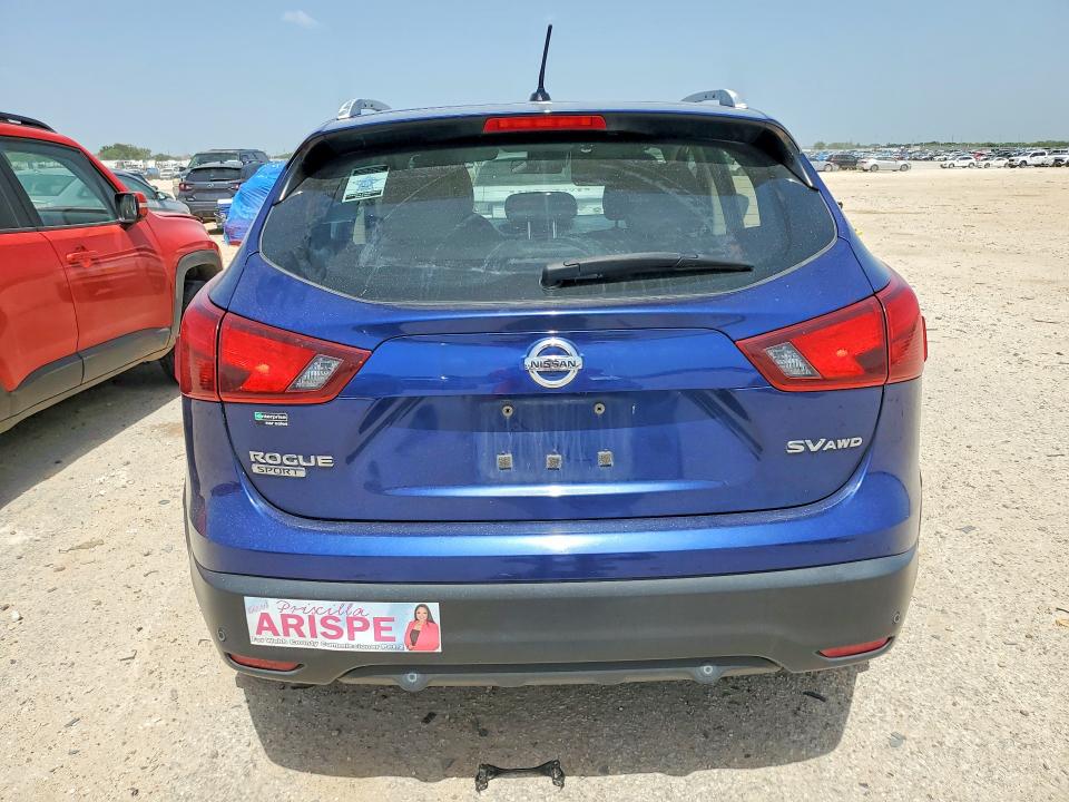 2019 Nissan Rogue VIN JN1BJ1CR7KW343963 COPART salvage auction — MECHANICAL, Tx - Certificate Of Title, sold $1,850 on 2026-07-23 (photo 6)