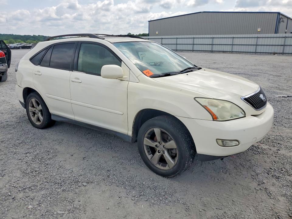 2005 Lexus Rx 330 VIN JTJGA31U150050361 COPART salvage auction — MECHANICAL, Nc - Dealer Only Clean Title, sold $1,250 on 2026-07-08 (photo 4)